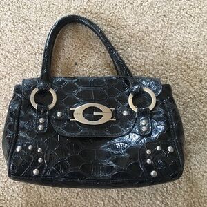 COPY - Y2K Black Guess Purse